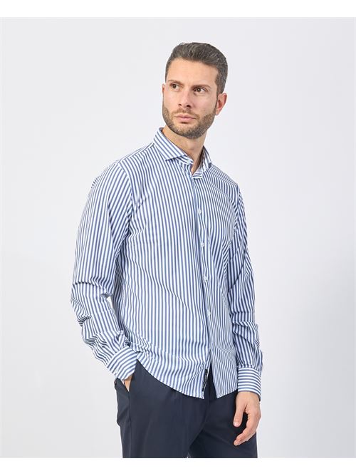 Camicia uomo Yes Zee a microfantasia YES ZEE | C809-OP002713